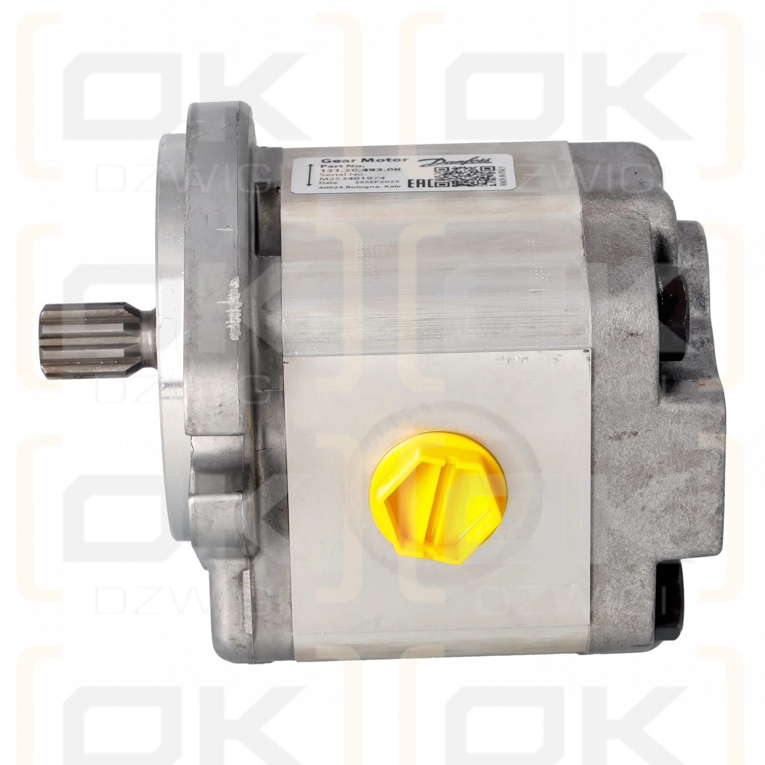 Danfoss Hydraulikmotor 121.20.493.00